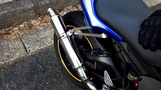 YZF-R6 SP-Tadao fullexhaust + unknown silencer