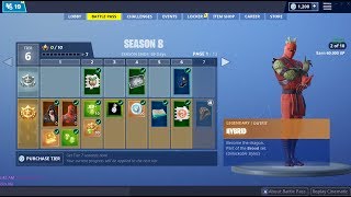 Season 8 Battle Pass Review Rn Volcano Eruption Fortni - season 8 battle pass review rn volcano eruption fortnite