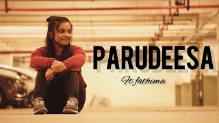 Parudeesa song cover| Bheeshma parvam | fathima jabbar | abil das | Habihaasan