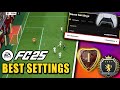 The BEST COMPLETE Settings Guide On EAFC 25