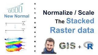 How to Normalize or to Scale the Stacked Raster data in R?