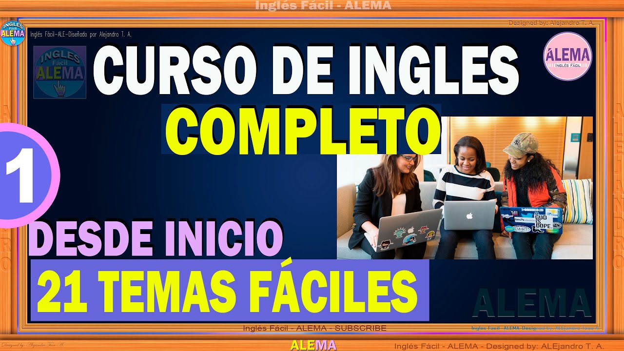 Curso De Ingles Desde Inicio Completo Y Gratis Para Principiantes - YouTube