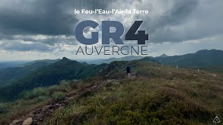 GR4 : Marcher 150 km en 6 jours sur les Volcans d'Auvergne : Chaud Devant !