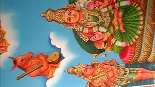 This is one of my ceiling art in mohanur temple Size30 X 30 Ft vaikuntanathar