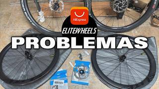 Elitewheels ENT Gravel - Ruedas AliExpress de carbono