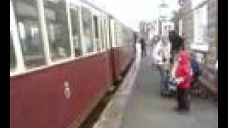 Ffestiniog Steam Railway - Minffordd station