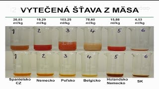 Porovnanie kvality mäsa  a ako dostať slovenské mäso do škôl | 10.3.2019