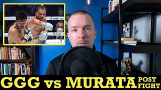 Gennadiy Golovkin vs Ryota Murata Post Fight Review