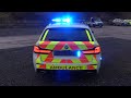 BMW 530d Ambulance RRV Build | 3M Diamond Grade Livery & RSG Control System 🚨
