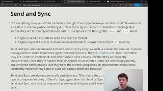 Easy Rust 122: Introduction to Arc, Send and Sync