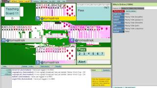 Bridge Lessons Responding To 1nt