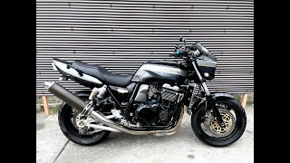 KAWASAKI ZRX1100 ZRT10C｜カワサキ ZRX1100｜ノジマ製フルエキゾーストマフラー装備