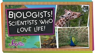 Biologists! Scientists Who Love Life!