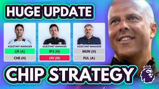 FPL DOUBLE GAMEWEEK 24 \u0026 25 CONFIRMED! ✅ | *NEW* Assistant Manager Chip Strategy for GW24 | 2024/25