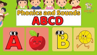 A For Apple B For Ball | ABCD Phonics | Learn ABC | Kids Songs \u0026 Nursery Rhymes #abcd #abcdsong #abc