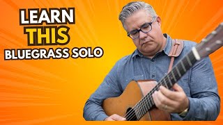 The Perfect Bluegrass Guitar Solo?-Learn Kenny Smith's Lonesome River Band Classic