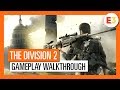 THE DIVISION 2: GAMEPLAY WALKTHROUGH (4K)  - E3 2018