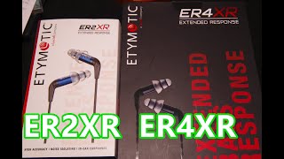 音特美ER2XR/ER4XR入耳式耳机简评