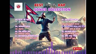 Best Nepali Rap Songs Collection || Rikjen Official