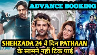 Pathaan Vs Shehzada Box Office Collection, Advance Booking | Shahrukh Khan #pathaan #shahrukhkhan