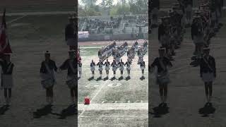 Helsingor Pigegarde (Elsinore Girls Marching Band) Denmark #roseparade