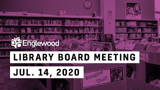 Library Board July 14 2020 Meeting