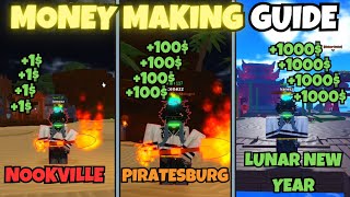 UPDATED MONEY MAKING GUIDE in Roblox Dig It! Lunar New Year Update CHANGES IT ALL!