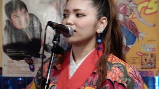 根路銘利紗（Lisa Oki）／オジー自慢のオリオンビール