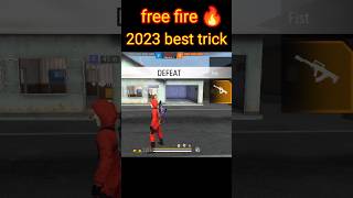 2023 best trick in free fire 😱|| #goddangeryt #freefire #shorts #viral