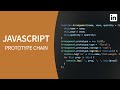 JavaScript Tutorial - PROTOTYPE chain