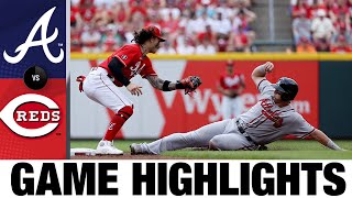 Braves vs. Reds Game Highlights (6/27/21) | MLB Highlights