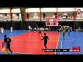 guadeloupe vs usa round robin 2024 men s ihf trophy north america and the caribbean youth