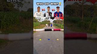 SPEED CHALLENGE 🤔 Ronaldo Mbappe Lamine Yamal⚡ WHO DID WIN #shorts #speed #challenge #youtube #viral