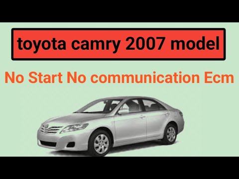 U0100 Toyota Code - Lost Communication With Engine Control Module - YouTube