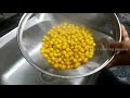 kacang kuda rebus berempah sedap boiled chickpeas stir fry sundal recipe