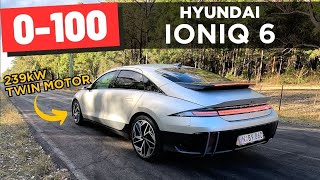 2023 Hyundai IONIQ 6 EPIQ (AWD) review: 0-100, 1/4 mile, top speed