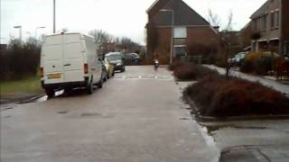 29/01/10 PRIO 1 TS631 Sosiowoning Oosterschelde Brielle [oms] openbaar meldsysteem PRIO 1 MELDING