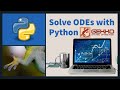 Solve ODEs with Python GEKKO