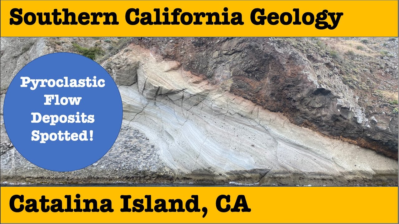 Southern California Geology | Pyroclastic Flow Deposits - YouTube