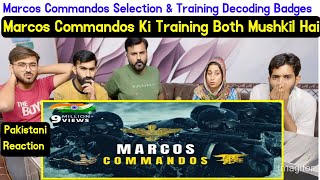 Reaction On Marcos Commandos  | Selection & Training |  Decoding Badges.