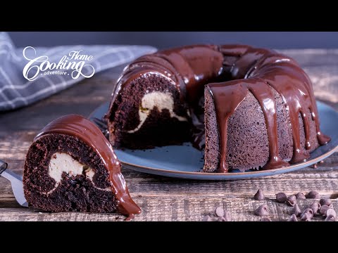 Best Chocolate Cream Cheese Pound Cake Recipe