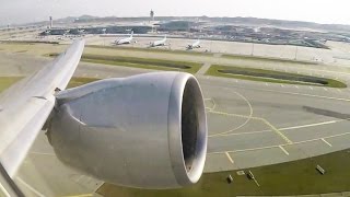 MASSIVE Boeing 777-300ER Engine ROOOOAAAR on Takeoff - GREAT Incheon Airport Views!!! [AirClips]