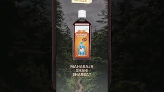 Maharaja Shahi Sharbat now in a brand new avatar!