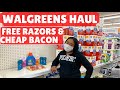 WALGREENS COUPONING HAUL- FREE Razors | March 7-13th | Krys the Maximizer