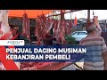 Penjual Daging Musiman Kebanjiran Pembeli