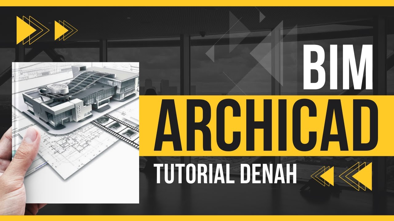 Belajar Archicad Untuk Pemula Bahasa Indoneisa - Bikin Denah Rumah ...