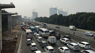 Mulai Sabtu Malam, Ada Perbaikan di Tol Jakarta-Cikampek