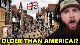 American Reacts to The 10 Oldest Cities in the UK! *SHOCKING*