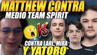 😲MATTHEW contra MEDIO TEAM SIPIRIT😲GOTTO y WHITEMON contra YATORO, LARL Y MIRA, \