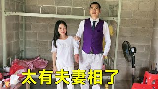 小鳳小勇太有夫妻相了，看了都羨慕，你們覺得怎麼樣？【廣西小鳳】